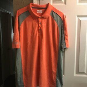 Airflow Men's Grand Slam Short Sleeve Polo Shirt-Breathable-XXL